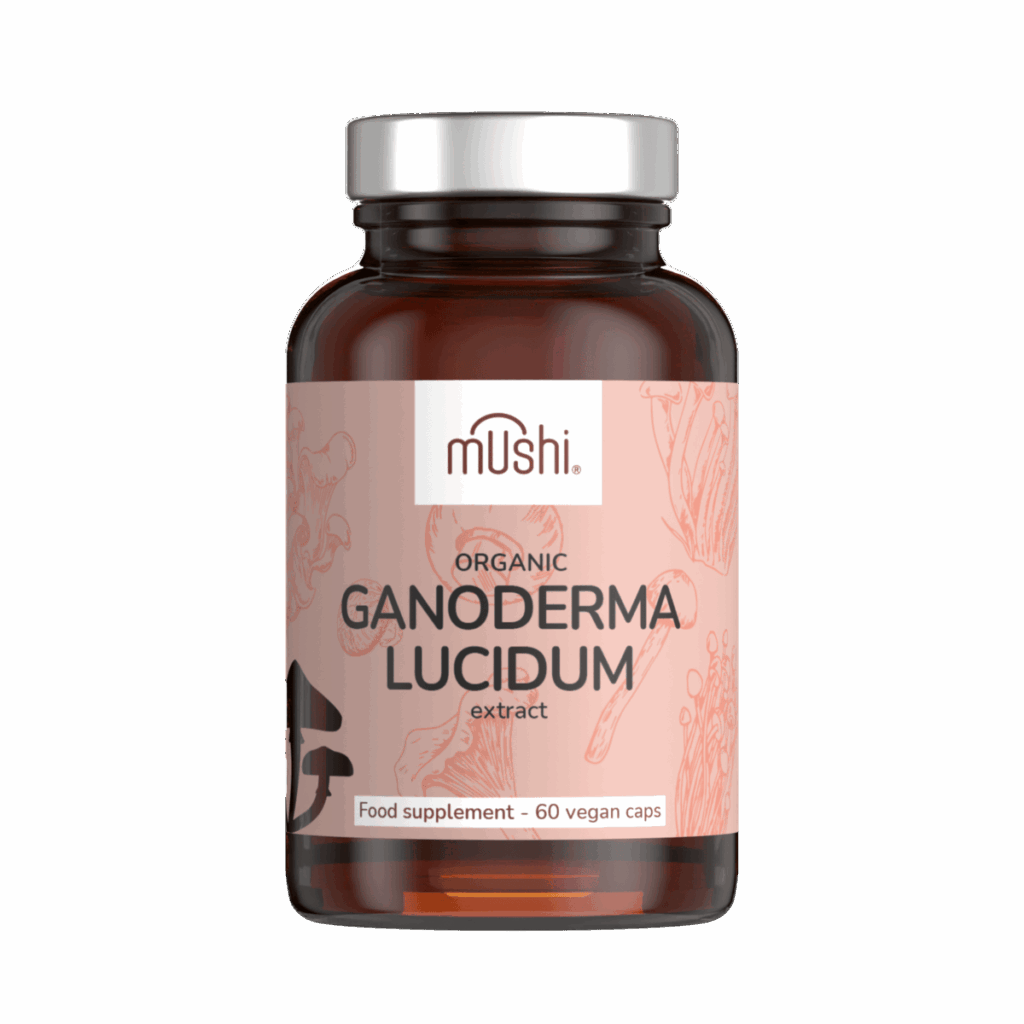 bio pecsétviaszgomba - ganoderma