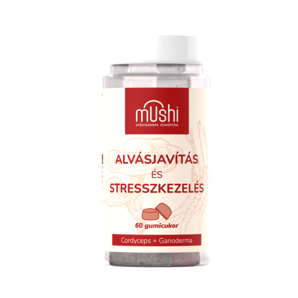 Alvásjavítás és stresszkezelés gumicukor