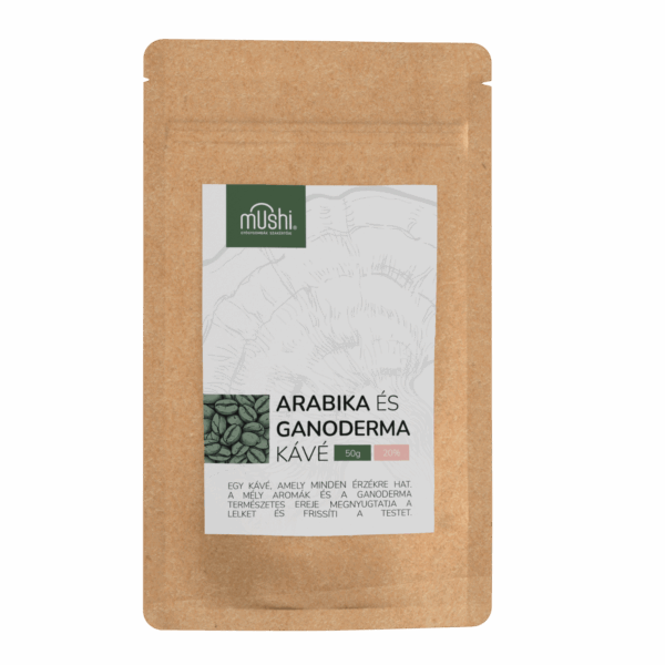 kávé 20% ganoderma kivonattal