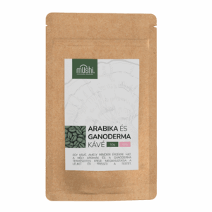 Arabika instant kávé 40% ganoderma gyógygomba kivonattal