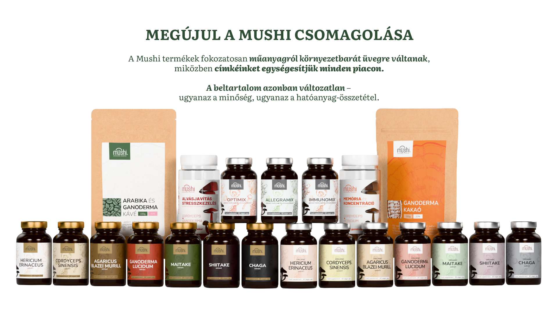 mushi termékek
